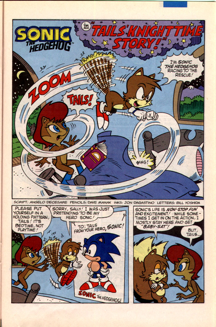 Sonic - Archie Adventure Series May 1995 Page 19
